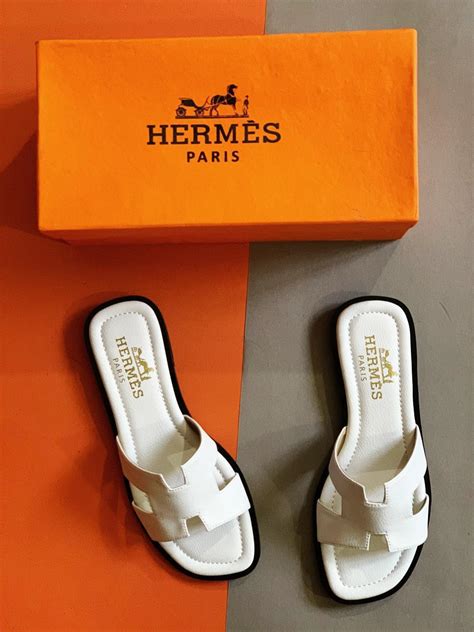 hermes slippers te koop|original hermes slippers.